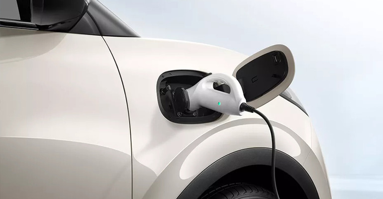 X Shaped LED rea Binguo EV - www.wuling-bali.com